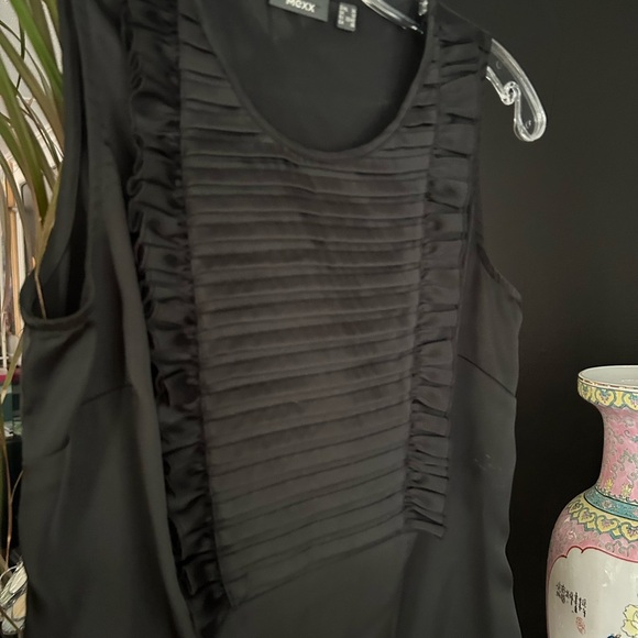 Mexx Black Sleeveless Blouse Size 36/L - Picture 7 of 16